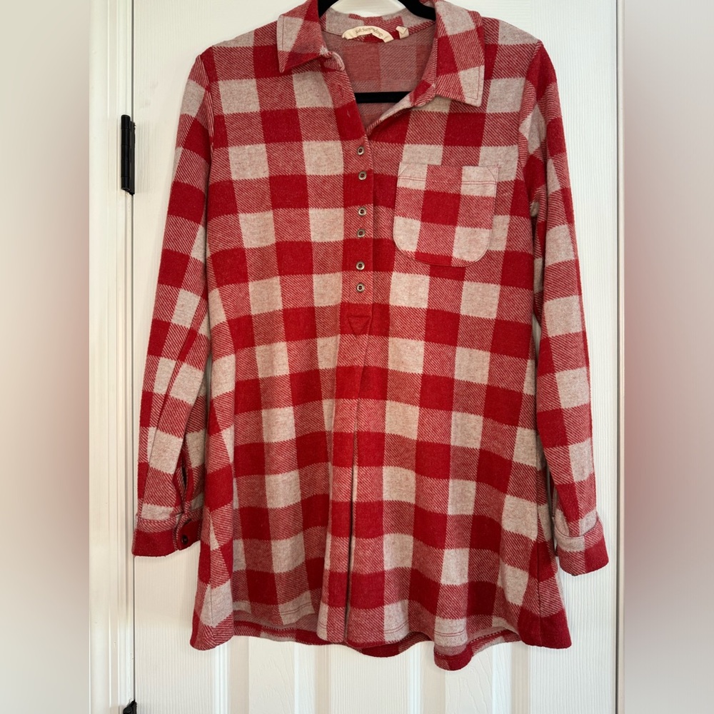 Soft Surroundings Size Small Soft Fleece Shirt